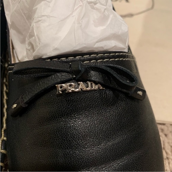 Prada nappa leather espadrilles NEW - Picture 8 of 9